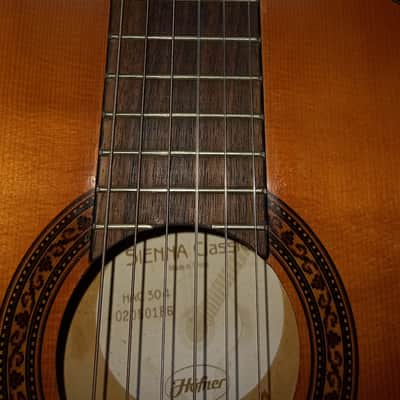 HÖFNER Hofner Sienna Classic HAC304 4/4 classical guitar image 7