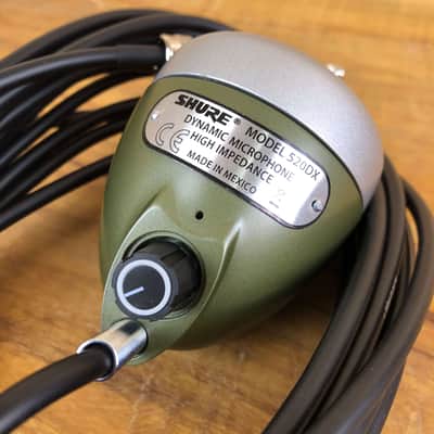Shure 520DX Green Bullet Harmonica Microphone image 4