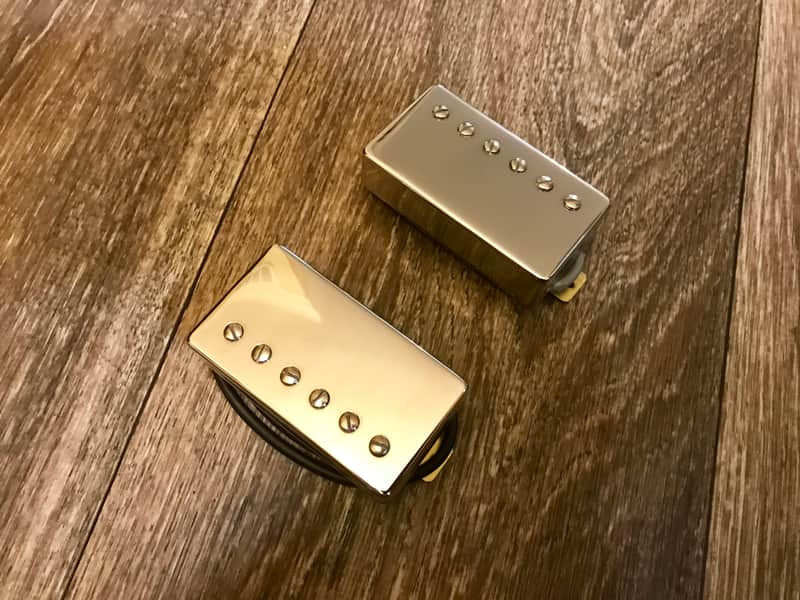 Paul Reed Smith PRS #7 Treble and Bass Humbucker Pickups image 1