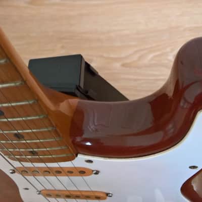 Incredibly Rare Fresher Straighter Neck Thru Stratocaster image 7