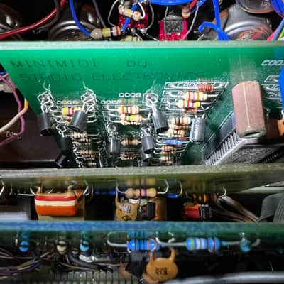 Studio Electronics MIDIMOOG - Has Original MiniMoog OSC Board! image 13