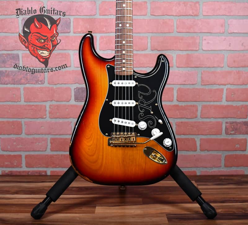 (Video Demo!) Fender Custom Shop Stevie Ray Vaughn Signature Model Prototype #5 - Extremely RARE! 1991 - Sunburst image 1