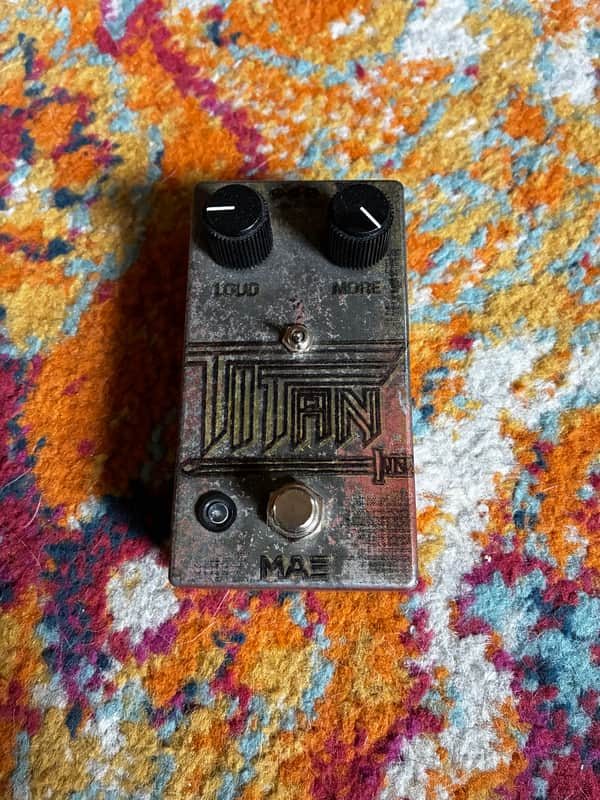 Mask Audio Electronics Titan Fuzz image 1