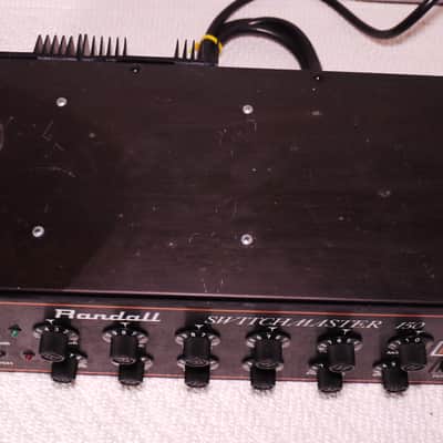 Randall Switchmaster 150 1979 Guitar Amplifier Head RSM-150 200 Watt USA image 4