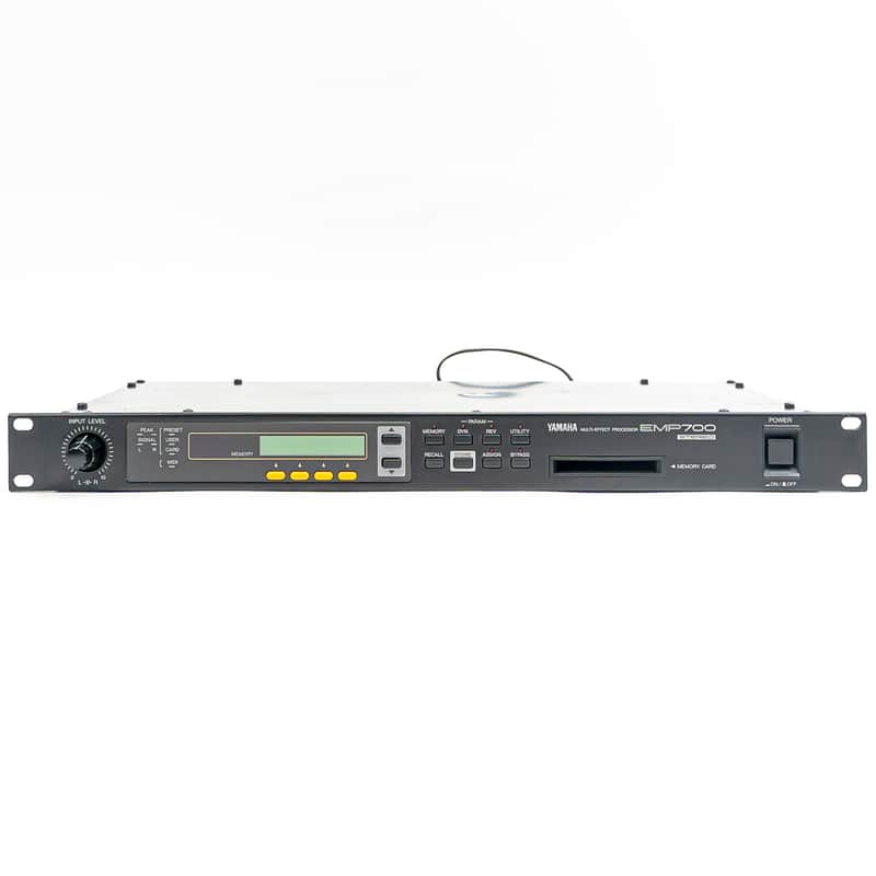 Yamaha EMP700 Stereo Multi-Effect Processor | Rackmount Unit image 1