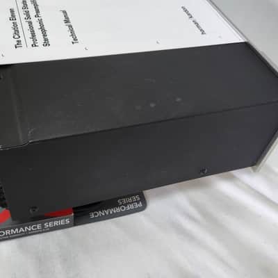 Harman Kardon Vintage model Citation Eleven , Solid State Stereo Preamplifier/Equaliser Made in USA (1976) image 9