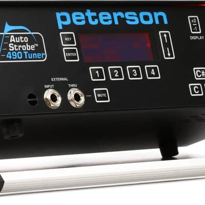 Peterson AutoStrobe 490 Mechanical Strobe Tuner image 1