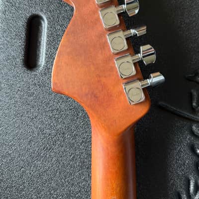 2018 Fender Limited Edition Parallel Universe Troublemaker Telecaster Deluxe – Ice Tea Burst – USA – OHSC + COA + Case Candy – Collector Grade image 15