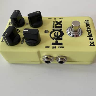 TC Electronic Helix Phaser 2015 - Present - Yellow image 3