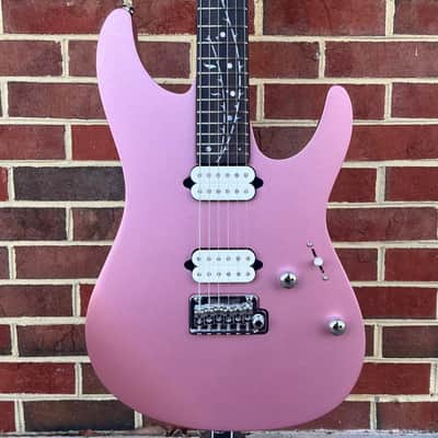 Ibanez TOD10MM Tim Henson Signature Model, Metallic Mauve, Tree of Death Inlay, Roasted Maple Neck, Fishman Fluence Pickups, Locking Tuners, Gig Bag image 1