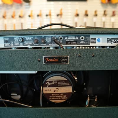 Fender FSR Limited Edition '65 Deluxe Reverb, British Racing Green image 8
