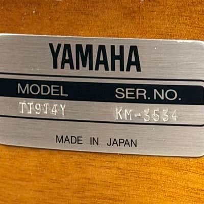 Yamaha 20/10/12/14" Recording Custom 1994 Drum Set - Tobacco Sunburst image 13