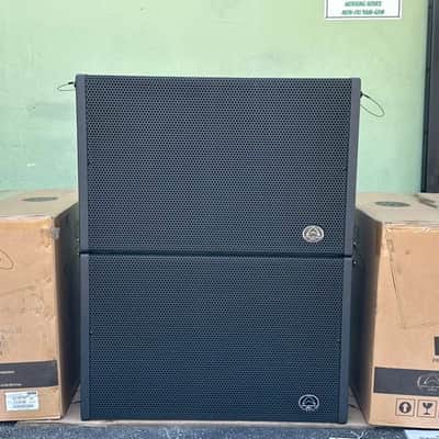 (2) Wharfedale Pro WLA-15B 15" Passive Subwoofer #7015 (THS) image 4