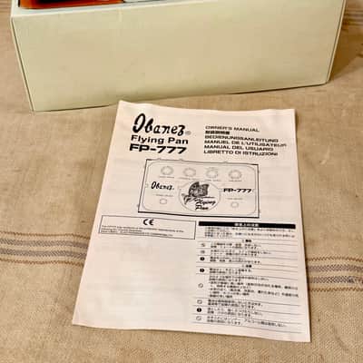 Ibanez Flying Pan FP-777 Reissue 2007 w/Original Box image 8