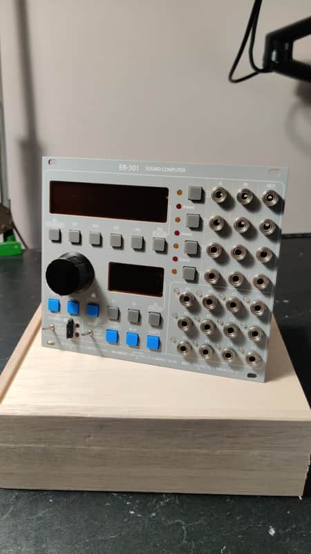 Orthogonal Devices ER-301 Sound Computer Nostalgia Panel image 1