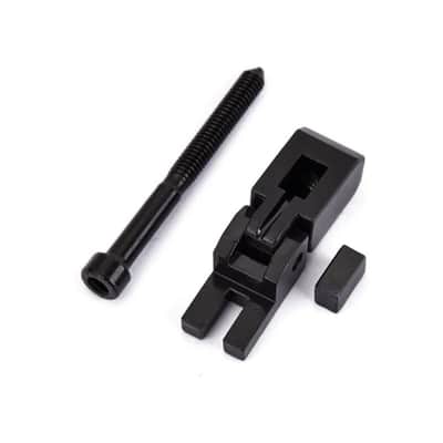 Floyd Rose Tremolo Bridge Saddle Set Black Zinc Alloy Replacement Saddles w/ Screws & Wrenches image 3