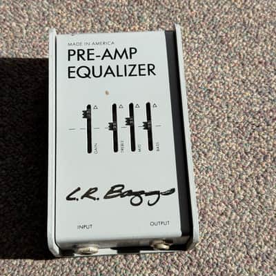 VINTAGE L.R. Baggs Pre-Amp Equalizer image 1