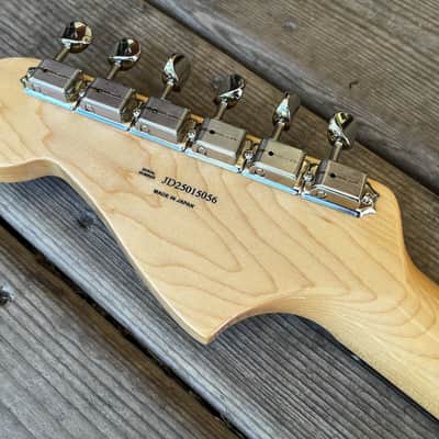 Fender Heritage '60s Jazzmaster - NITRO White Blonde, ASH body (Made in Japan, Special Run series) image 10