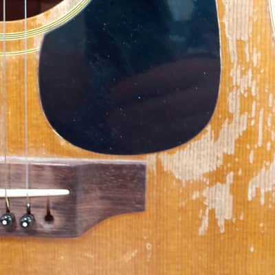 1969 Gibson J-50 Acoustic Guitar + Case image 4