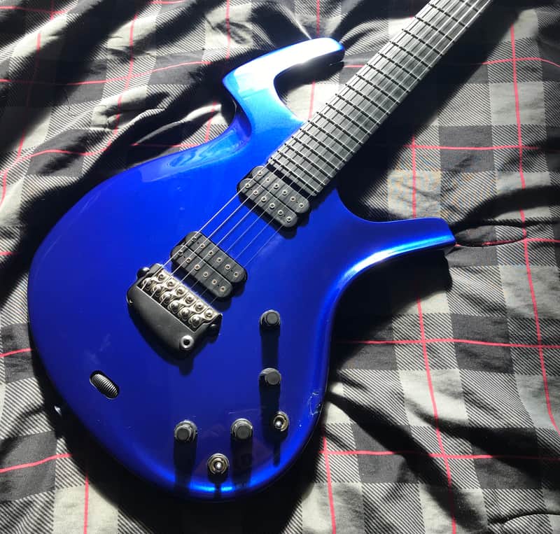 Parker Fly Deluxe USA Blue Carbon Fiber - 5.5LBS! -  American Made very hard to find image 1