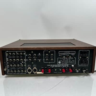 Nikko TRM-600 Stereo Integrated Amplifier image 8