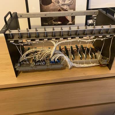 Neve Rack /Melbourne  Made for Melbourne psu /31115 /31114  1990 image 2