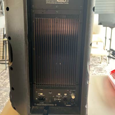 Mackie SRM450v3 12" 2-Way Powered Loudspeaker 2010s - Black image 2