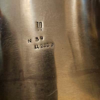 Tuba “Bb" Soviet 3 Valves Brass Pipe Wind Instrument Horn USSR Vintage and Rare image 8