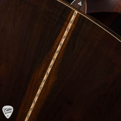 2024 - Bourgeois OM Soloist - Italian Spruce & Brazilian Rosewood image 11