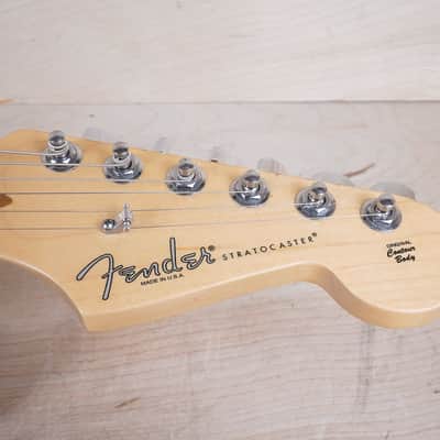Fender American Standard Stratocaster 2012 Sienna Sunburst Custom Shop Pickups w/ Bag image 3
