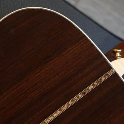 2023 Martin OM-28 Modern Deluxe Acoustic Guitar Natural + HSC image 13