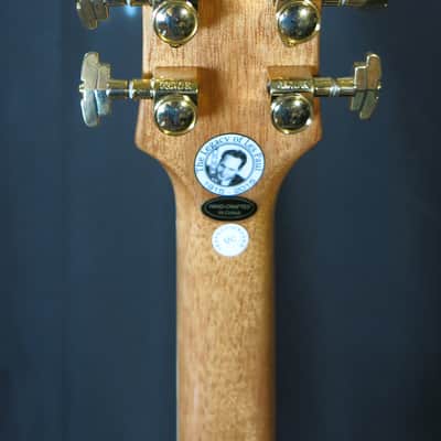 Epiphone Les Paul Custom 100th Anniversary highly flamed with case and signed pickguard image 7
