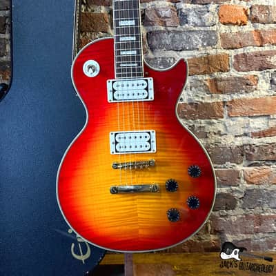 Epiphone Les Paul Custom Electric Guitar w/OHSC (2005 - Sunburst) image 1