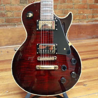 Wolf Single Cut WLP750 Red Burst image 1