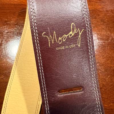 Moody Guitar strap - Dark Brown image 2