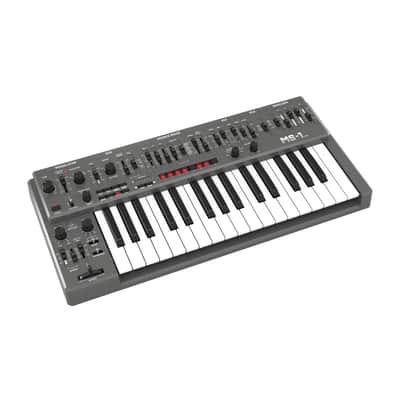 Behringer MS-1 MK II-GY Monophonic Analog Synthesizer Grey image 2