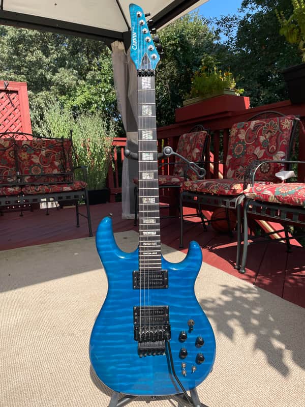 Carvin DC400 w/ Floyd Rose & Active/Passive Electronics (Carvin