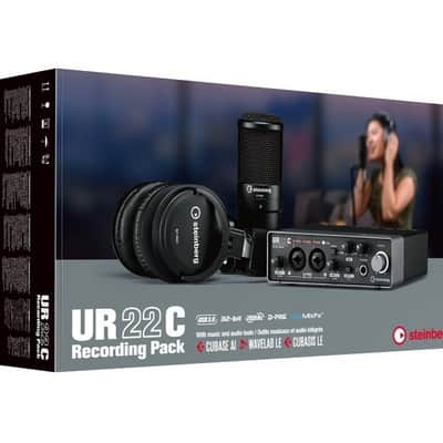 Steinberg UR22C Recording Pack Usb3 image 2