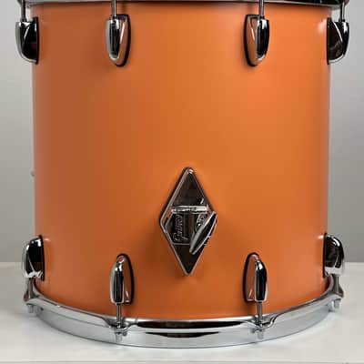 Gretsch 18/12/14/5x14" Brooklyn Drum Set - Exclusive Cameo Coral image 19