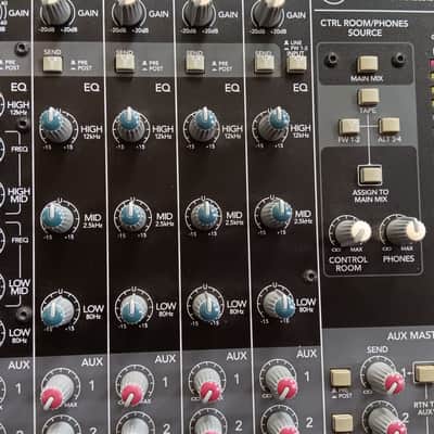 Mackie Onyx 1620i 16-Channel Analog Mixer | FireWire Audio Interface | Onyx Preamps | Perkins EQ image 6