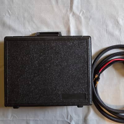 Monster Cable Z4 speaker cable with banana plugs in original case 10ft pair image 15