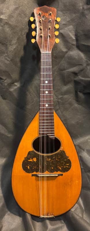Washburn Bowlback Mandolin Style 1615 - Made in 1915 - Brazilian Rosewood - Great Player! - All Org. - Ships FREE!!! image 1