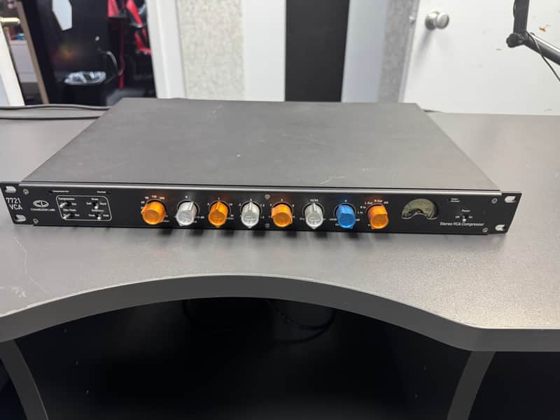 Chameleon Labs 7721 Stereo VCA Compressor