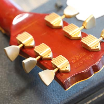 Vintage! 1972 Gibson Les Paul Custom Electric Guitar Cherry Sunburst + OHSC image 19