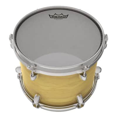 Remo Silentstroke 12" Drum Head - White image 3