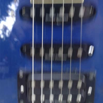 Jackson Dinky 1998 - Transparent Blue image 5