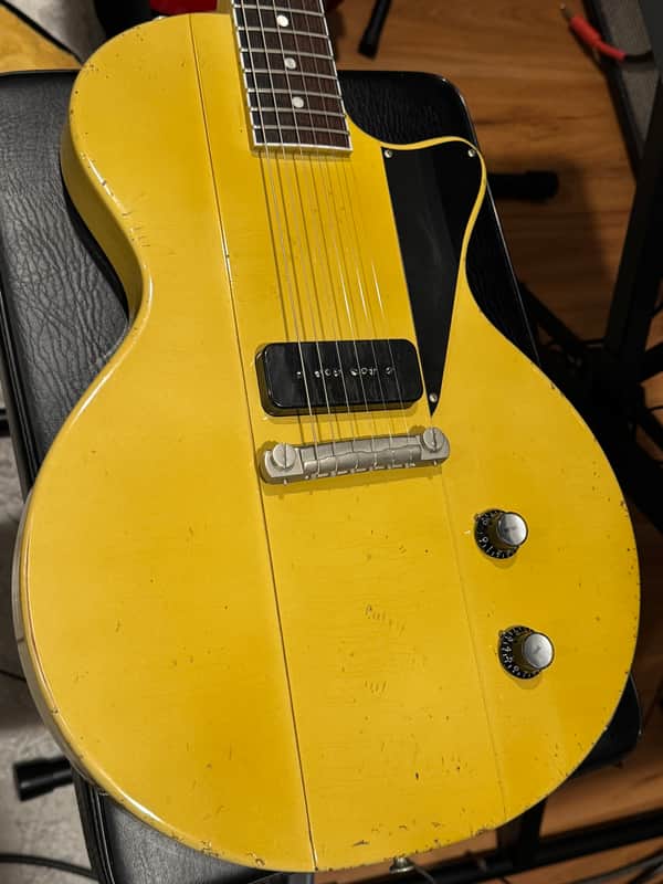 Ivison Guitars Dakota One - TV Yellow image 1