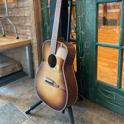 Fender Malibu Classic Acoustic-Electric Guitar - Aged Cognac Burst w/Deluxe Bag ***Brand New Old Stock! image 3