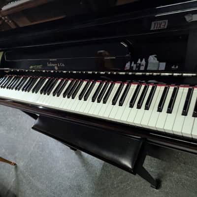 Sohmer SN 0154 48" polish ebony studio piano 2010s image 3