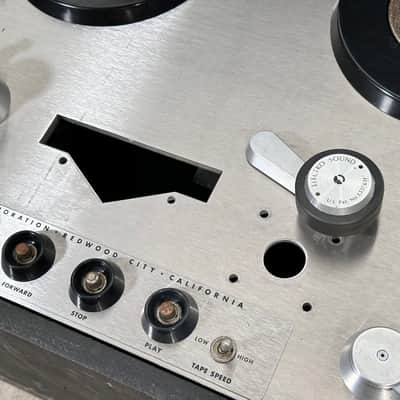 Ampex 351 Reel To Reel Transport Magnetic Tape Recorder w/ Original Case image 5